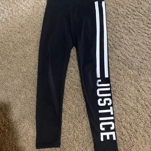 Black Leggings for kids
